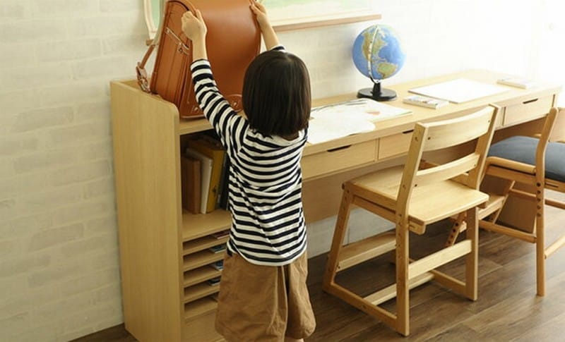 こどもと暮らし「Curio」(キュリオ)ロングデスク