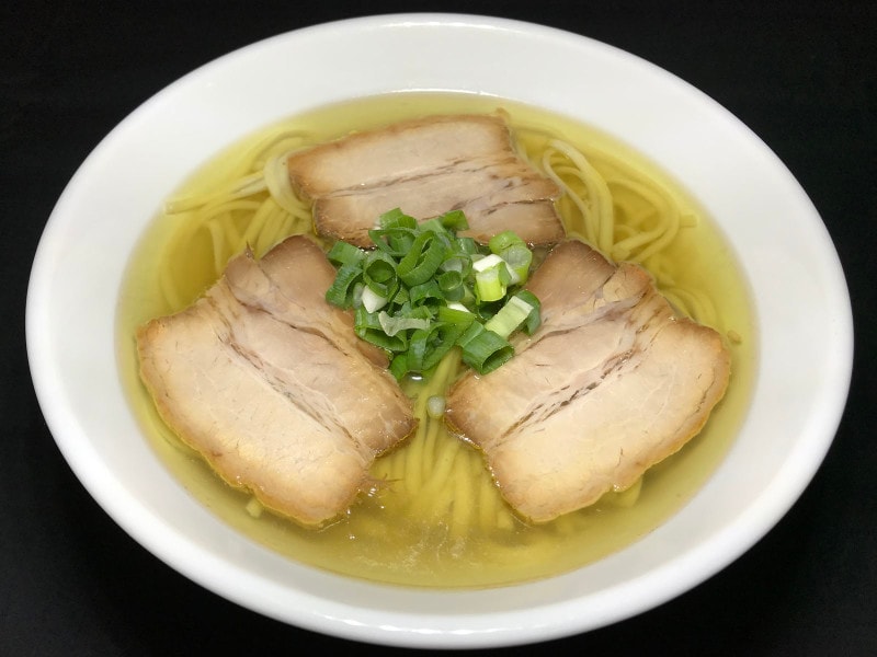 東京ラーメンショー2018　第1幕-10 東京都：【コラボ】ソラノイロ × らーめんえんや　伊吹煮干の塩チャーシューメン