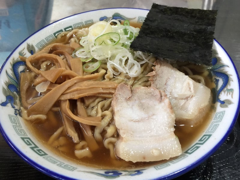 東京ラーメンショー2018　第1幕-4 秋田県：麺屋 十郎兵衛　比内地鶏と秋田県産醤油の極太中華そば