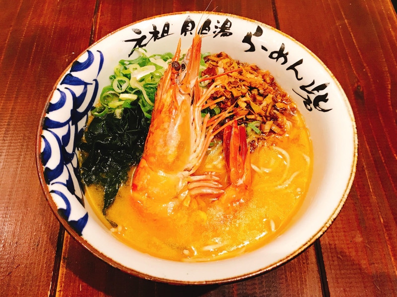 東京ラーメンショー2018　第1幕-6 長崎県：らーめん砦　馬鹿んごと海老潮ラーメン