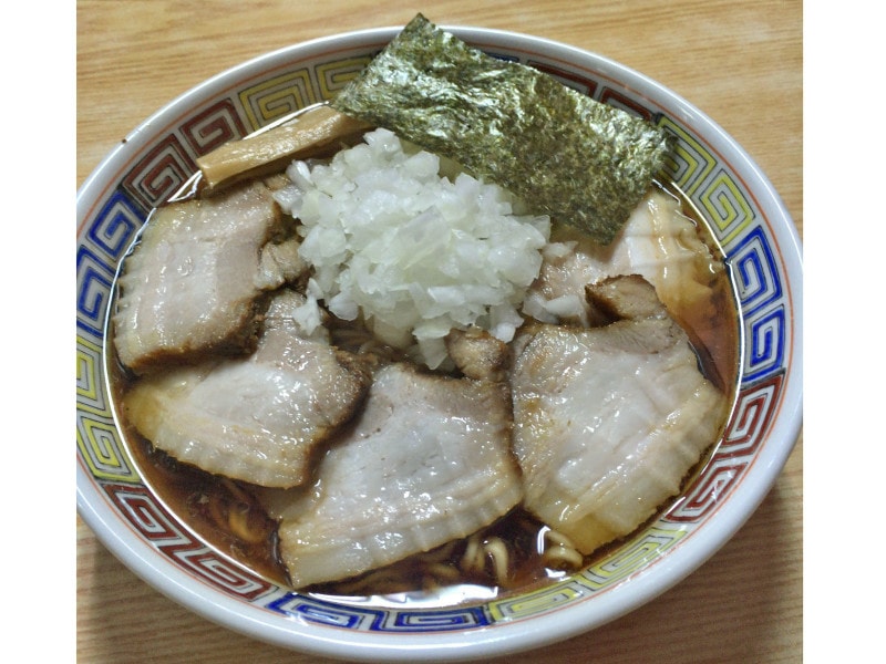 東京ラーメンショー2018　第1幕-7 千葉県：千葉ラーメン拉通　房総竹岡式ラーメン