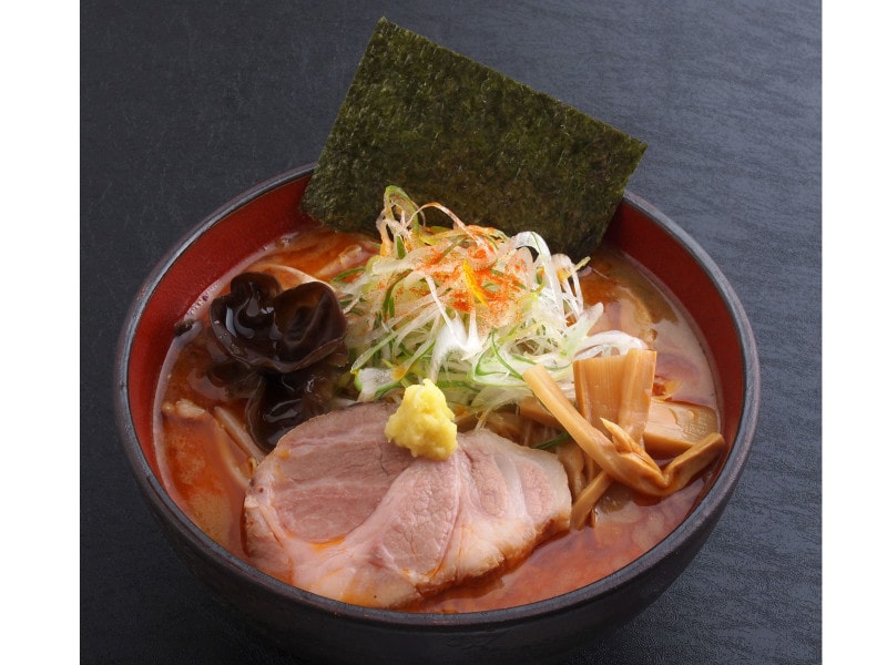 東京ラーメンショー2018　第1幕-8 北海道：札幌みその　札幌濃厚毛蟹味噌らーめん 