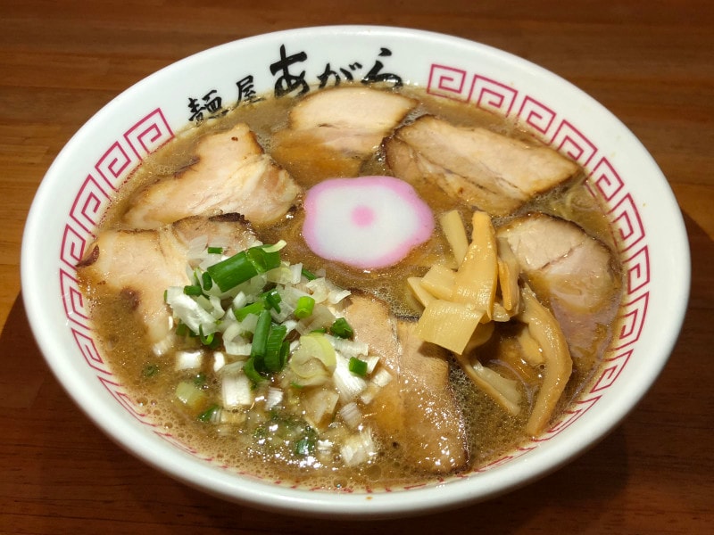東京ラーメンショー2018　第1幕-11 和歌山県：【コラボ】らあめん元＆麺屋あがら    和歌山ラーメン