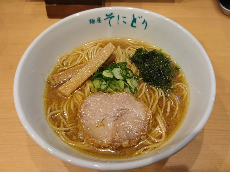 東京ラーメンショー2018　第1幕-13 三重県：麺屋そにどり　伊勢海老醤油らーめん