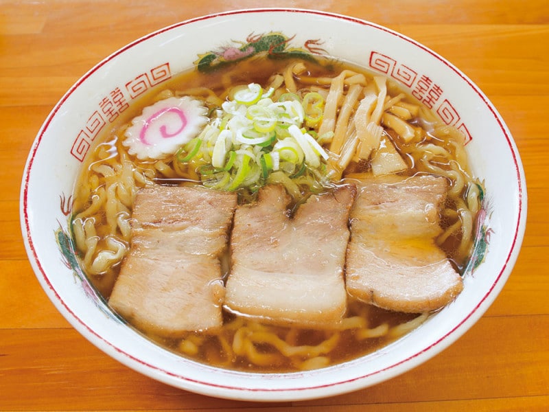 東京ラーメンショー2018　第1幕-17 福島県：活力再生麺屋あじ庵食堂　煮干し薫る　極上の喜多方ラーメン