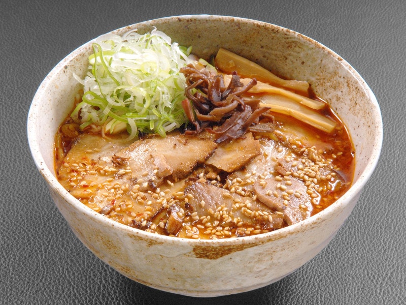 東京ラーメンショー2018　第1幕-18 北海道：札幌ラーメン武蔵　旨辛熟成味噌らーめん