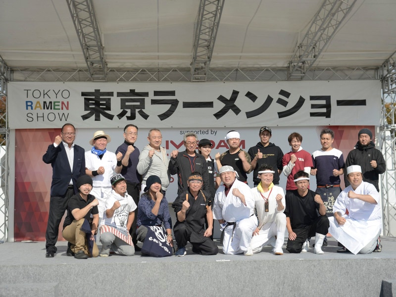 東京ラーメンショー会場の様子（画像は2017年）