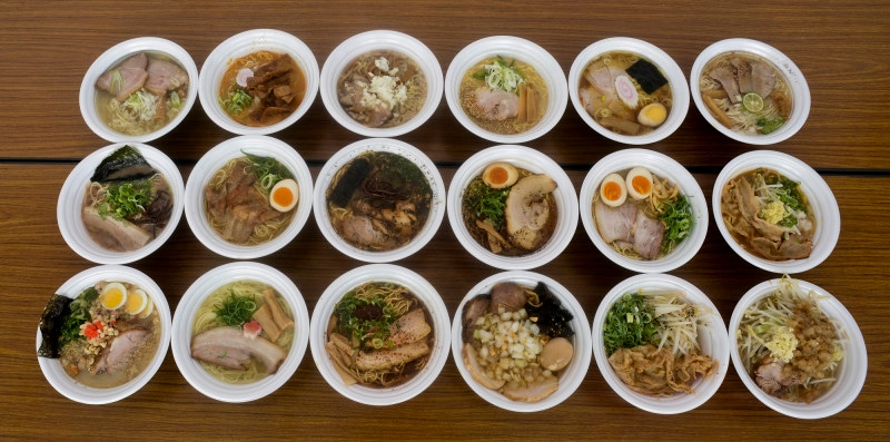 東京ラーメンショーに出店したラーメン（画像は2017年）