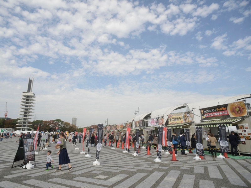 東京ラーメンショー会場の様子（画像は2017年）