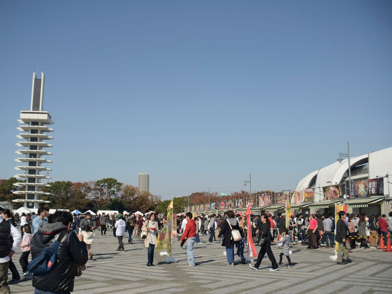 東京ラーメンショー会場の様子（画像は2017年）