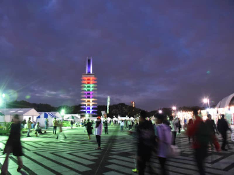 東京ラーメンショー会場の様子（画像は2017年）