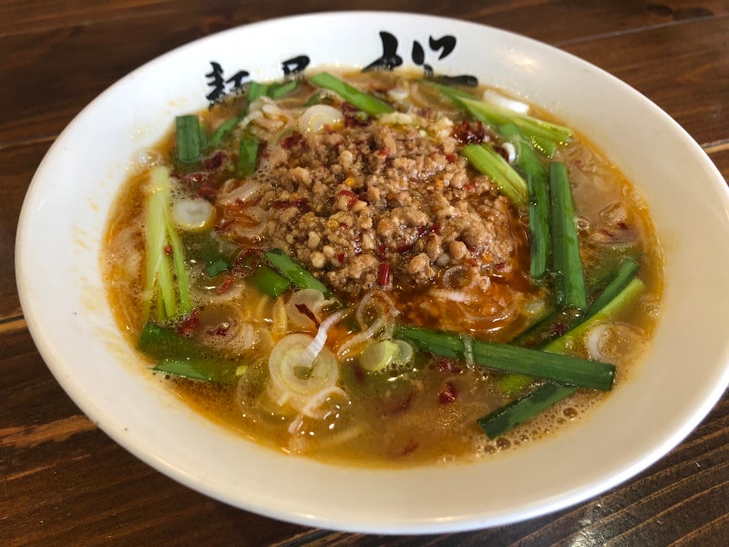 東京ラーメンショー2018　第1幕-16 愛知県：麺屋桜　名古屋台湾ラーメン（名古屋発祥ご当地ラーメン） 