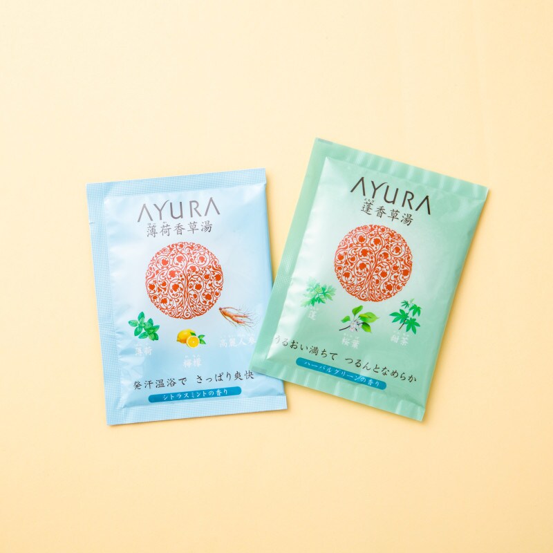 アユーラ 薄荷香草湯 / 蓬香草湯