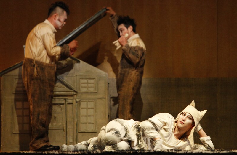 『100万回生きたねこ』