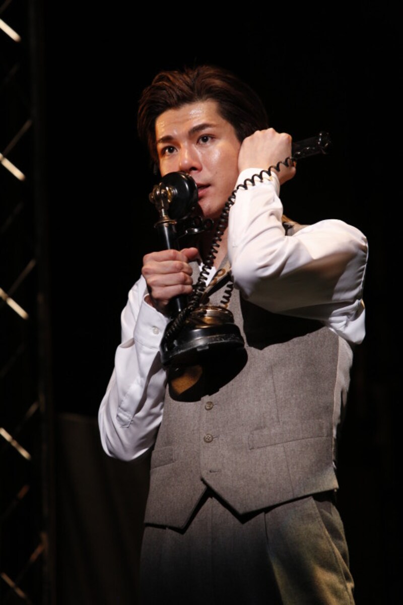 『スリル・ミー』撮影：渡部孝弘