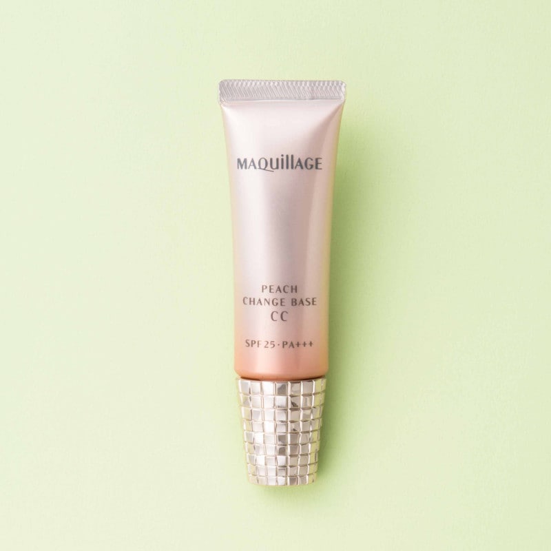マキアージュ ピーチチェンジベース CC