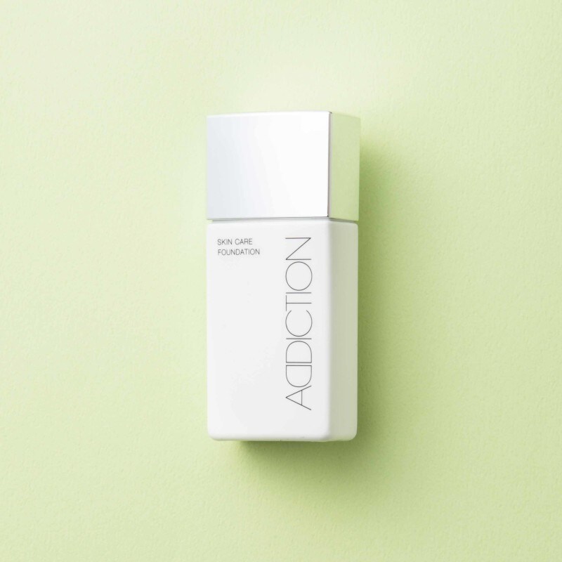 アディクション スキンケア ファンデーション