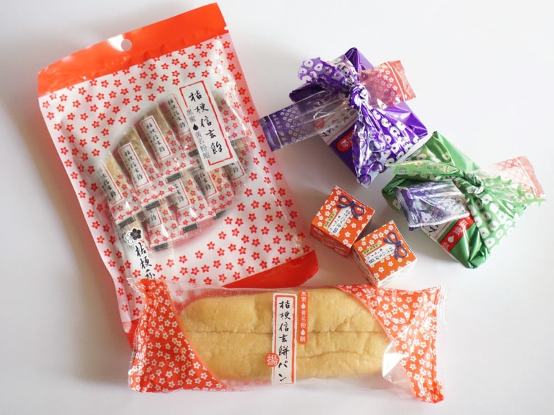桔梗信玄餅シリーズ商品