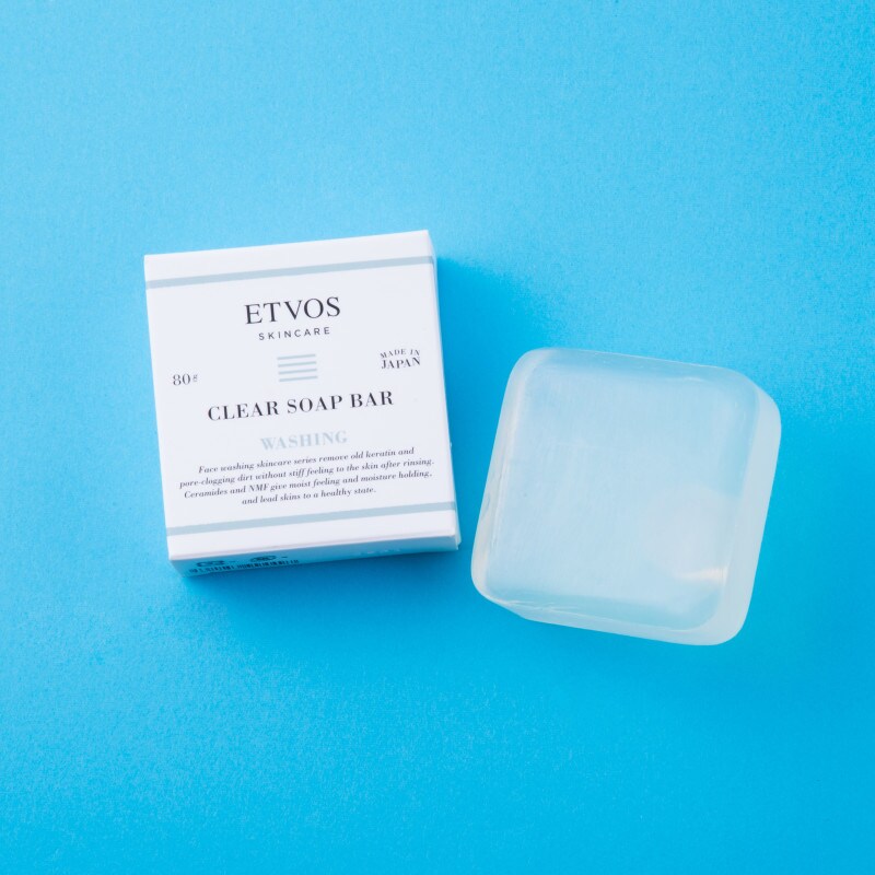 エトヴォス クリアソープバー