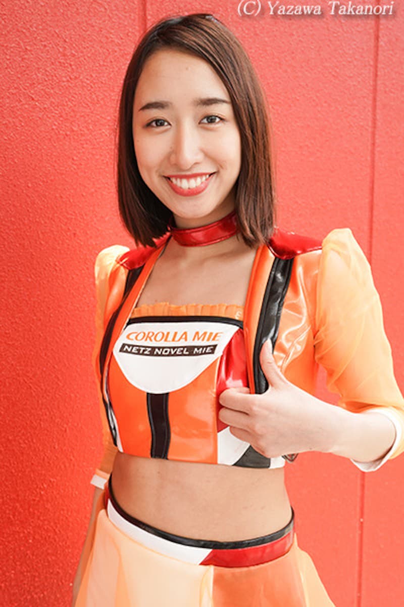 奈良歩実／apr hybrid victoria 30号車