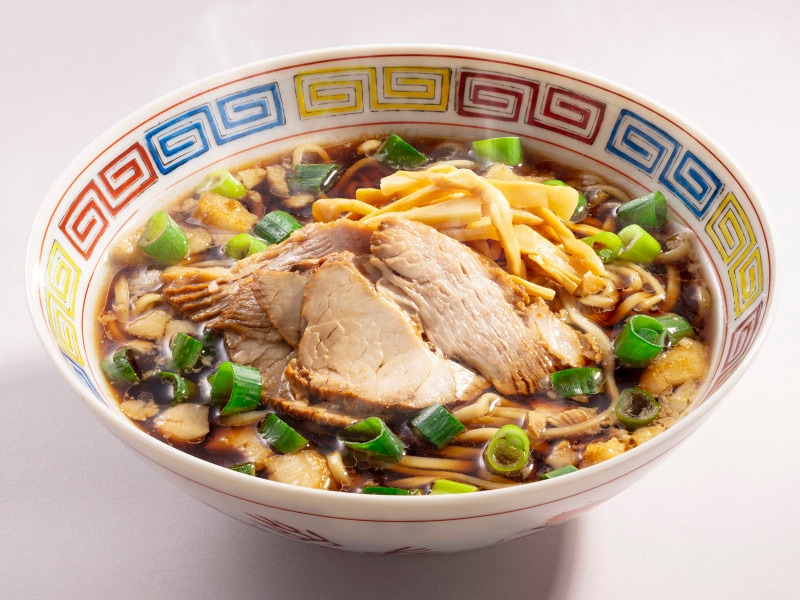 東京ラーメンショー2018　第2幕ｰ10　広島県・【コラボ】：尾道ラーメン喰海 × ラーメン大山家×麺彩房　真・尾道肉中華