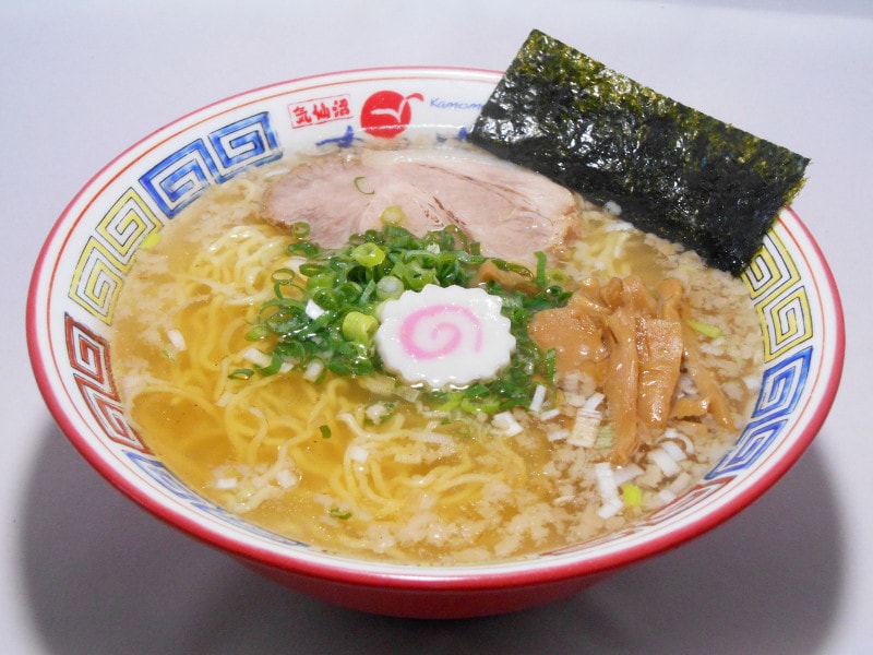 東京ラーメンショー2018　第2幕ｰ1　宮城県：気仙沼かもめ食堂　かもめ潮ラーメン