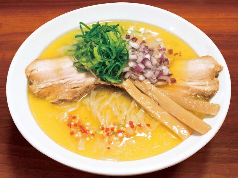 東京ラーメンショー2018　第2幕ｰ3　福島県：麺処若武者　極上六大福島鶏白湯