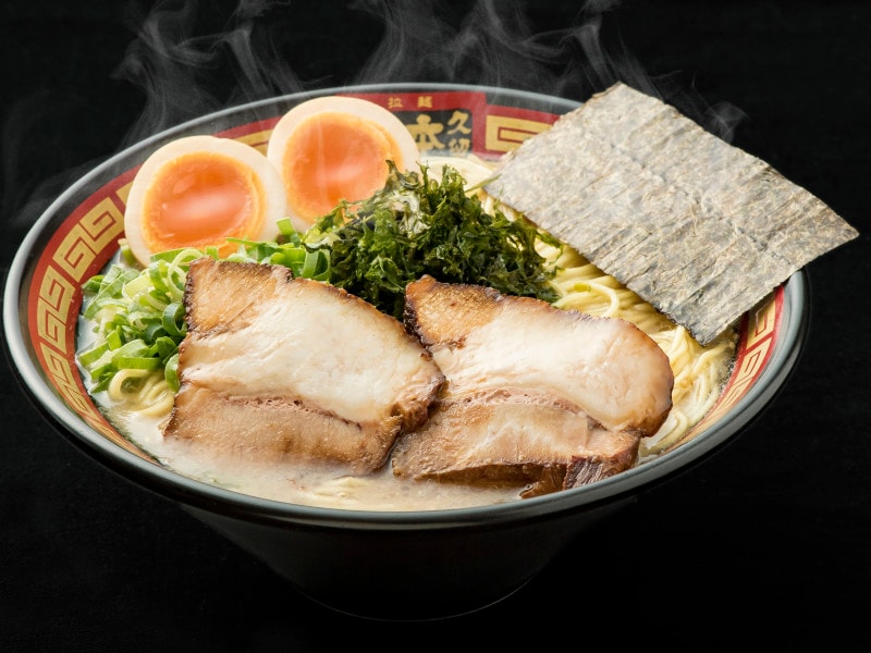 東京ラーメンショー2018　第2幕ｰ6　福岡県：拉麺久留米本田商店　元祖とんこつ！「濃厚・呼び戻し」久留米ラーメン！ 