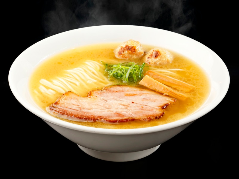 東京ラーメンショー2018　第2幕ｰ7　埼玉県：自家製麺竜葵　日本三大地鶏　極上塩らぁ麺