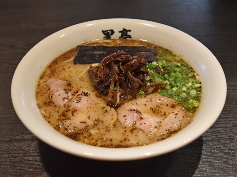 東京ラーメンショー2018　第2幕ｰ11　熊本県：熊本ラーメン専門店黒亭　熊本黒亭ラーメン
