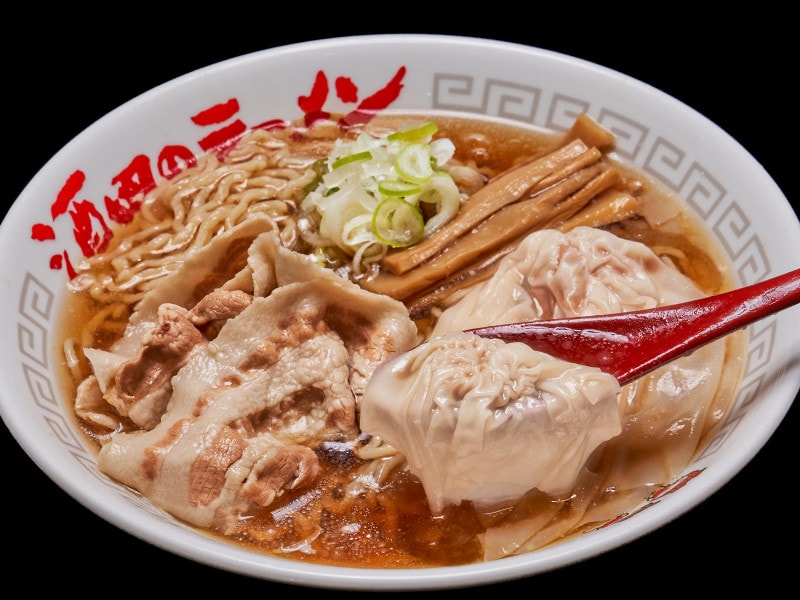 東京ラーメンショー2018　第2幕ｰ12　山形県：酒田のラーメンを考える会　山形・酒田　ふわ・とろワンタンメン