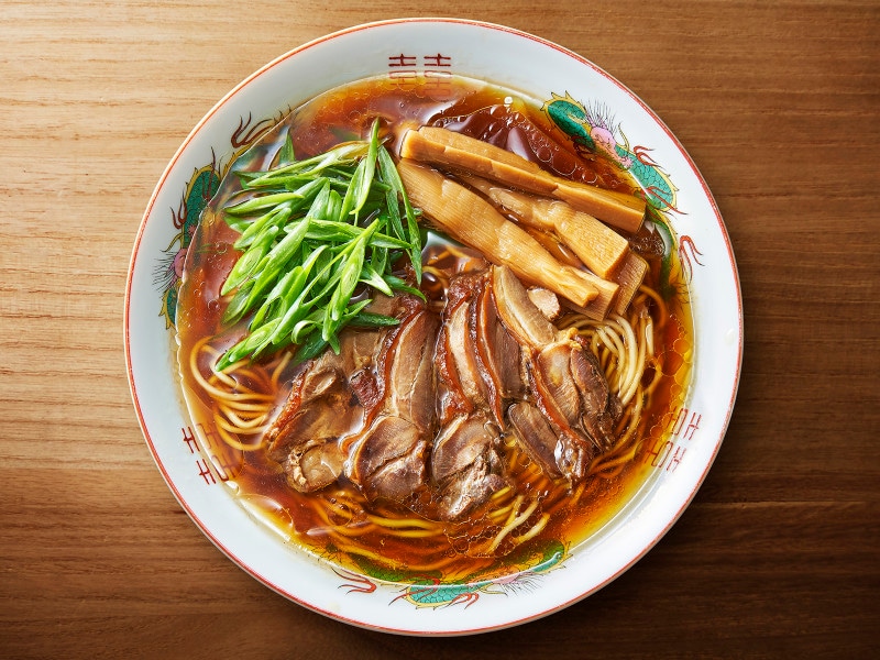 東京ラーメンショー2018　第2幕ｰ15　岡山県・【コラボ】：お多津×神保町可以　岡山笠岡ラーメン