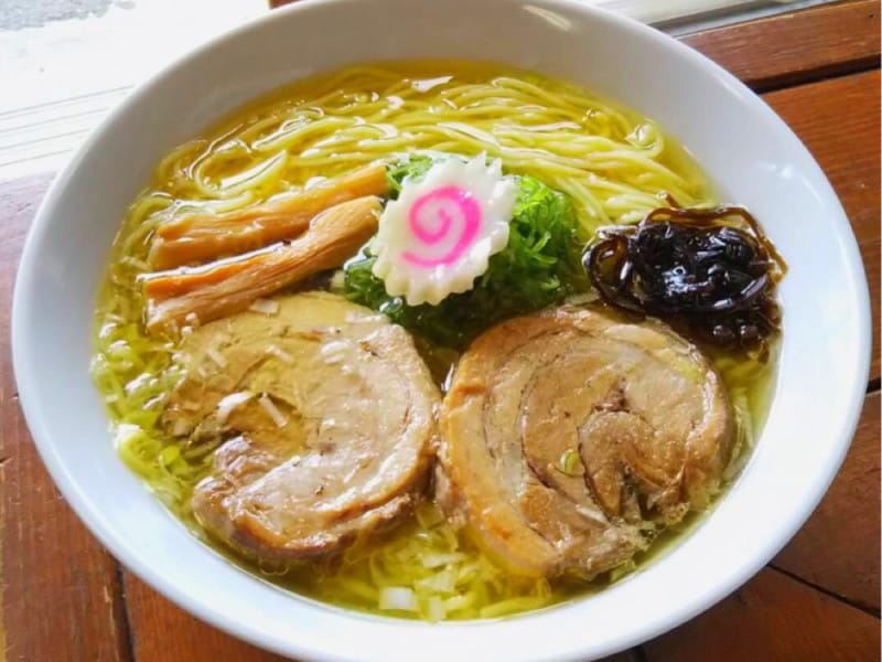 東京ラーメンショー2018　第2幕ｰ16　北海道：らぁめんめんきち　函館こぶ潮らぁめん