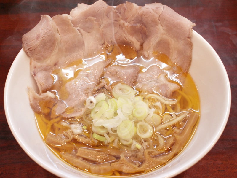 東京ラーメンショー2018　第2幕ｰ17　大阪府：世界が麺で満ちる時　名古屋コーチン黄金醤油ラーメン