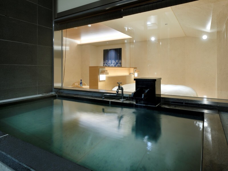 露天風呂.松之山温泉.露天風呂付き客室.玉城屋.椿......