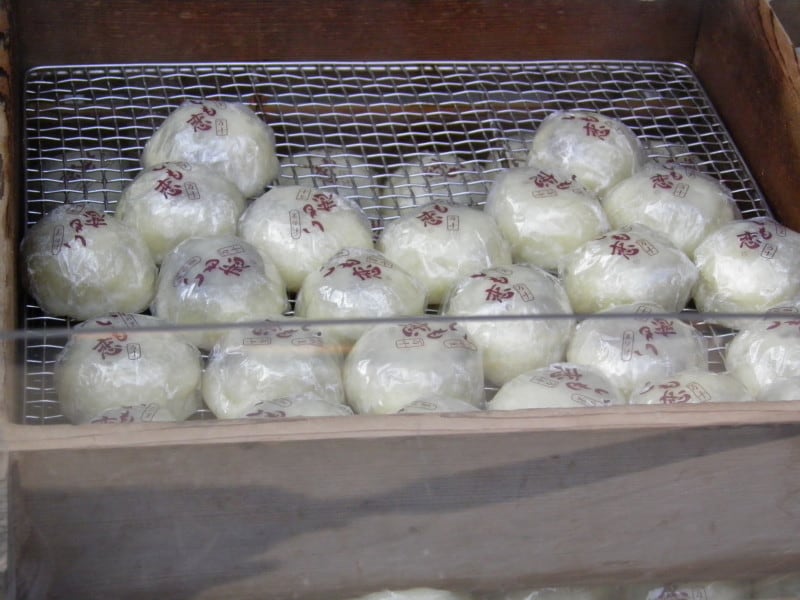 川越の名産品のさつま芋を素材とする「いも恋」