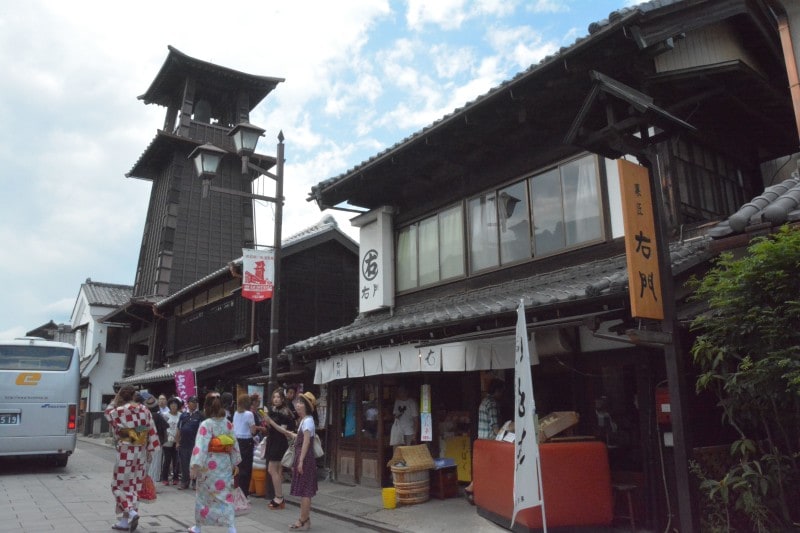 菓匠右門 時の鐘店の外観