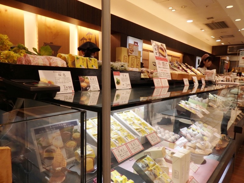 菓匠右門 エキュート大宮店