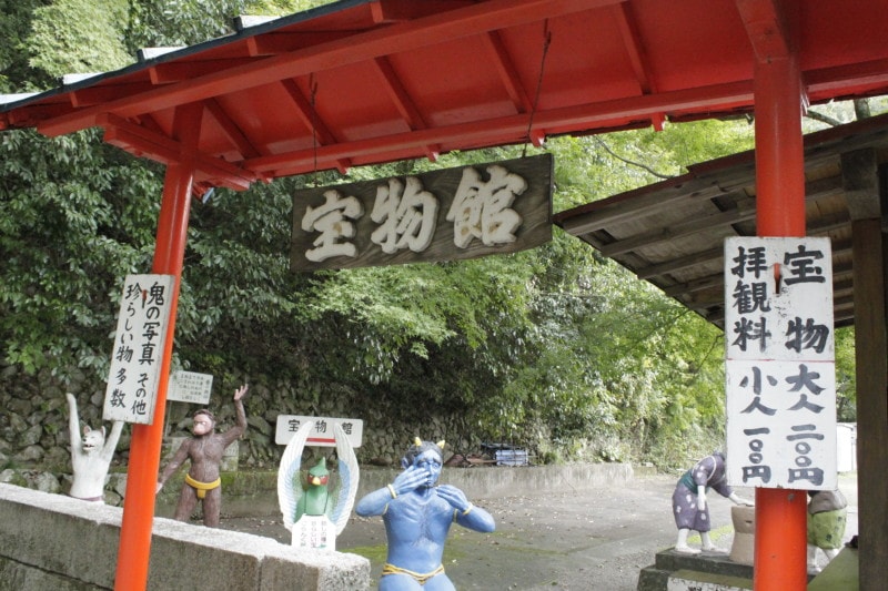 訪れた際はぜひ訪ねたい宝物館