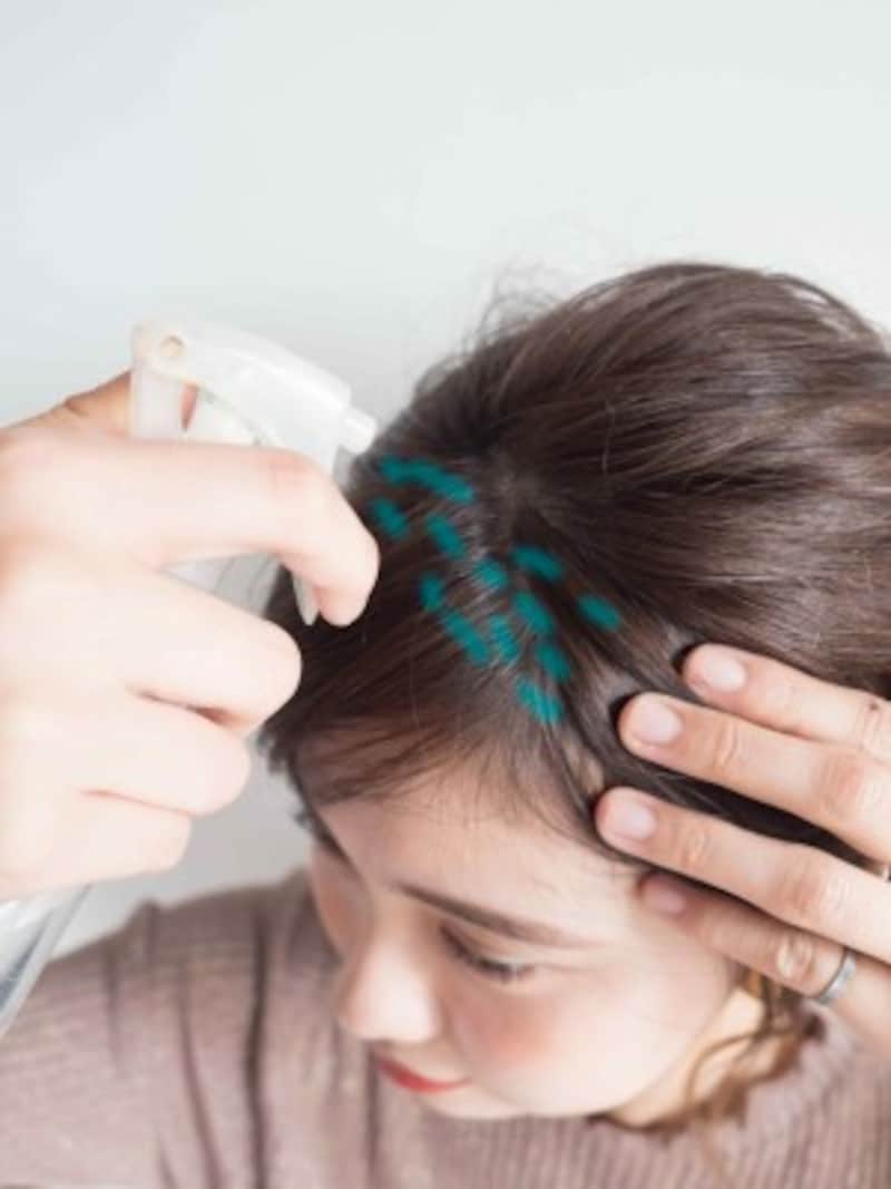 シースルーバングをカーラーで作るやり方 韓国風の前髪アレンジ ヘアアレンジ All About シースルーバングをカーラーで作るやり方 韓国風の前髪アレンジ ヘアアレンジ All About