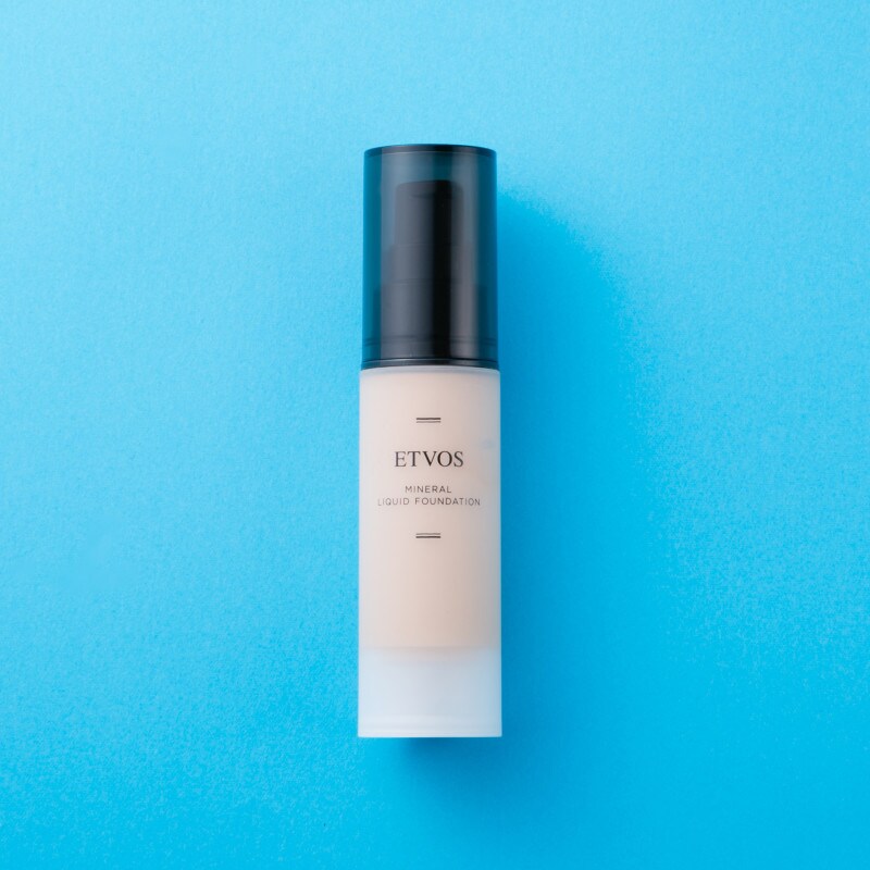 エトヴォス ミネラルリキッドファンデーション