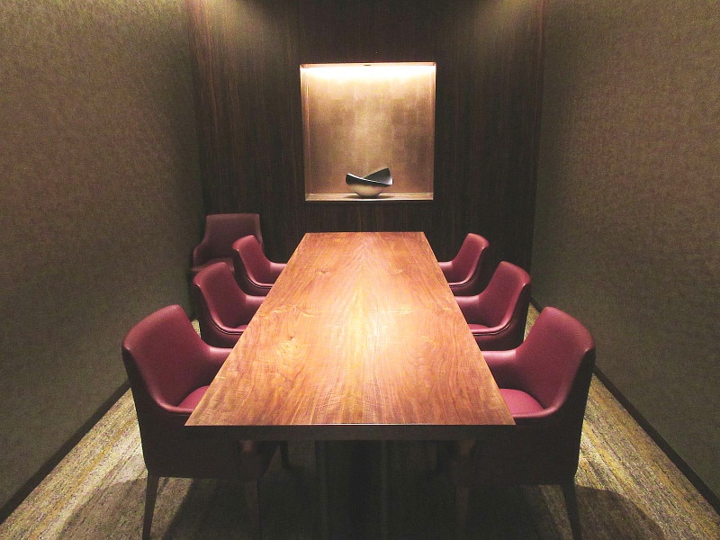 ハイアット リージェンシー 東京 鉄板焼グリル 個室