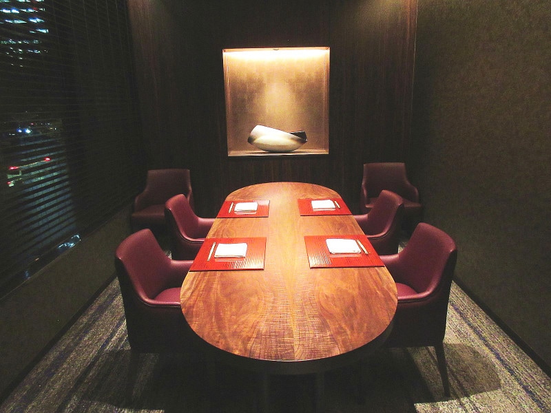 ハイアット リージェンシー 東京 鉄板焼グリル 個室