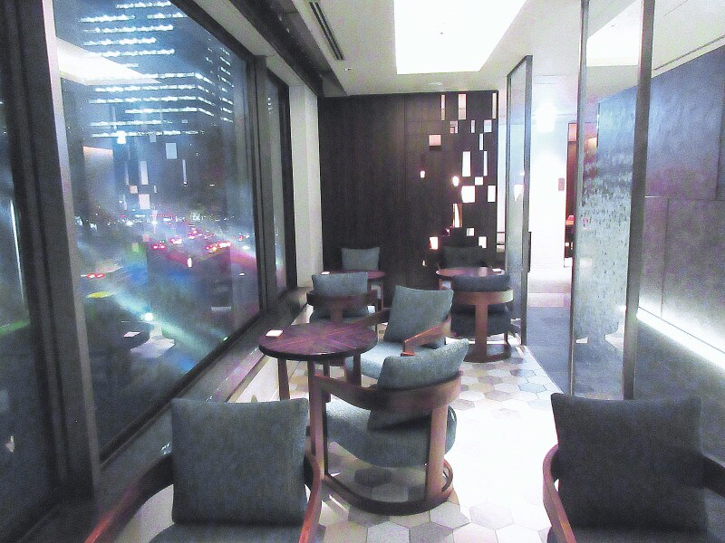 ハイアット リージェンシー 東京 鉄板焼グリル デザートエリア