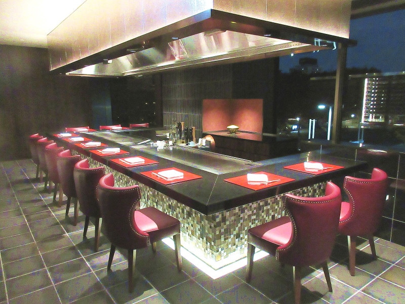 ハイアット リージェンシー 東京 鉄板焼グリル 鉄板焼カウンター