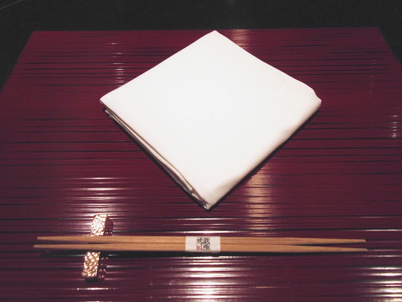 ハイアット リージェンシー 東京 鉄板焼グリル テーブルセット