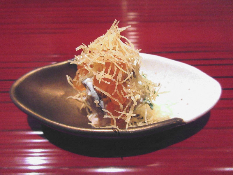 ハイアット リージェンシー 東京 鉄板焼グリル 先附