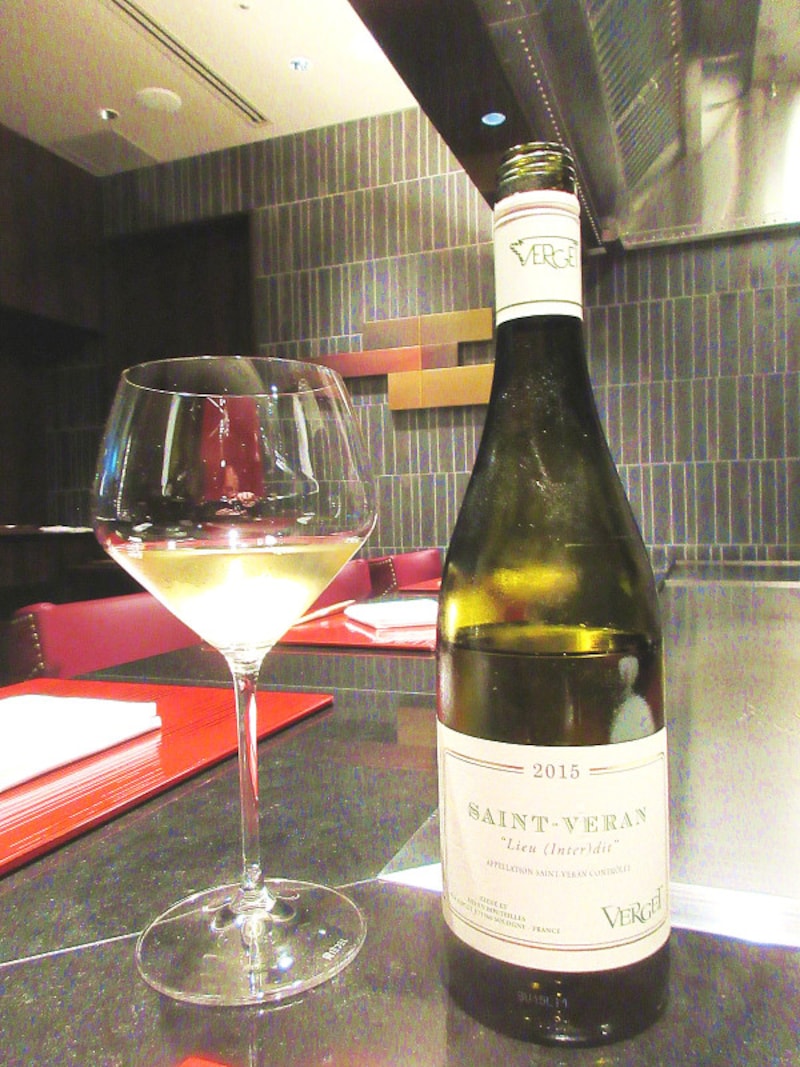 ハイアット リージェンシー 東京 鉄板焼グリル サン ヴェラン リュー（アンテル） ディ