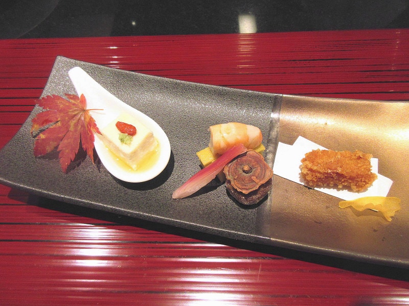 ハイアット リージェンシー 東京 鉄板焼グリル 前菜 盛り合わせ