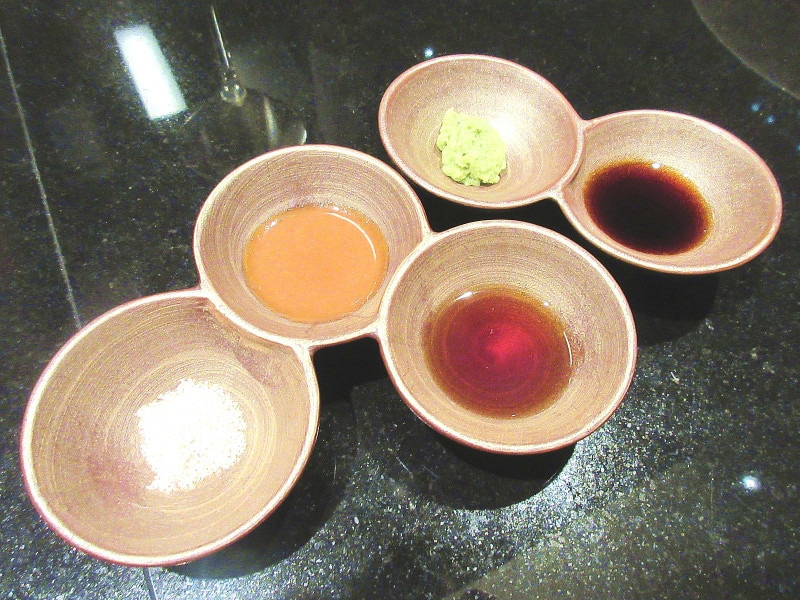 ハイアット リージェンシー 東京 鉄板焼グリル コンディメント